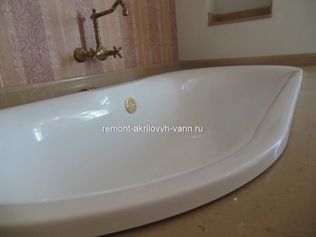 покрытие ванны и реставрация ванны
